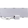 Stmívatelný stříbrný vestavný LED panel 300x1200mm 48W denní bílá