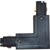 L spojka 3F pro třífázovou lištu levá černá
