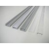 LED profil N14 - nástěnný stříbrný