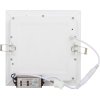 SN12 LED panel 12W čtverec 171x171mm teplá bílá