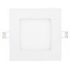 SN12 LED panel 12W čtverec 171x171mm teplá bílá