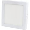 PS18 LED panel 18W přisazený čtverec 220x220mm denní bílá