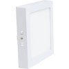 PS18 LED panel 18W přisazený čtverec 220x220mm denní bílá