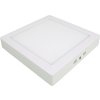 PS18 LED panel 18W přisazený čtverec 220x220mm denní bílá