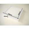 PS18 LED panel 18W přisazený čtverec 220x220mm denní bílá