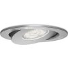 LED Asterope svítidlo zápustné hliník set 3x4,5W selv 59183/48/16