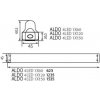 LED zářivkové svítidlo 60cm ALDO 4LED 1X60 (bez trubic)