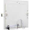 Stmívatelný bílý vestavný LED panel 300x300mm 24W denní bílá