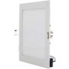 Stmívatelný bílý vestavný LED panel 300x300mm 24W denní bílá