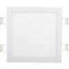 Stmívatelný bílý vestavný LED panel 300x300mm 24W denní bílá