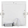 Stmívatelný bílý vestavný LED panel 300x300mm 24W denní bílá