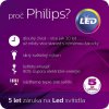 Philips LED světlo venkovní 3W Macaw teplá bílá 17302/30/16