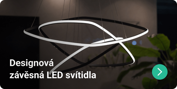 Designová závěsná LED svítidla
