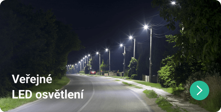 Veřejné LED osvětlení