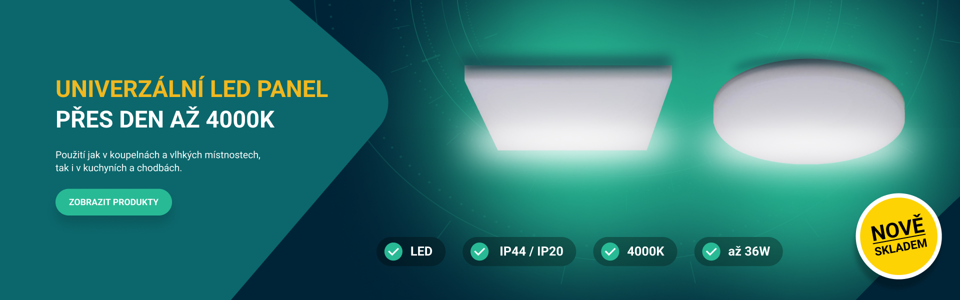 Vivalux - Univerzálni LED panel