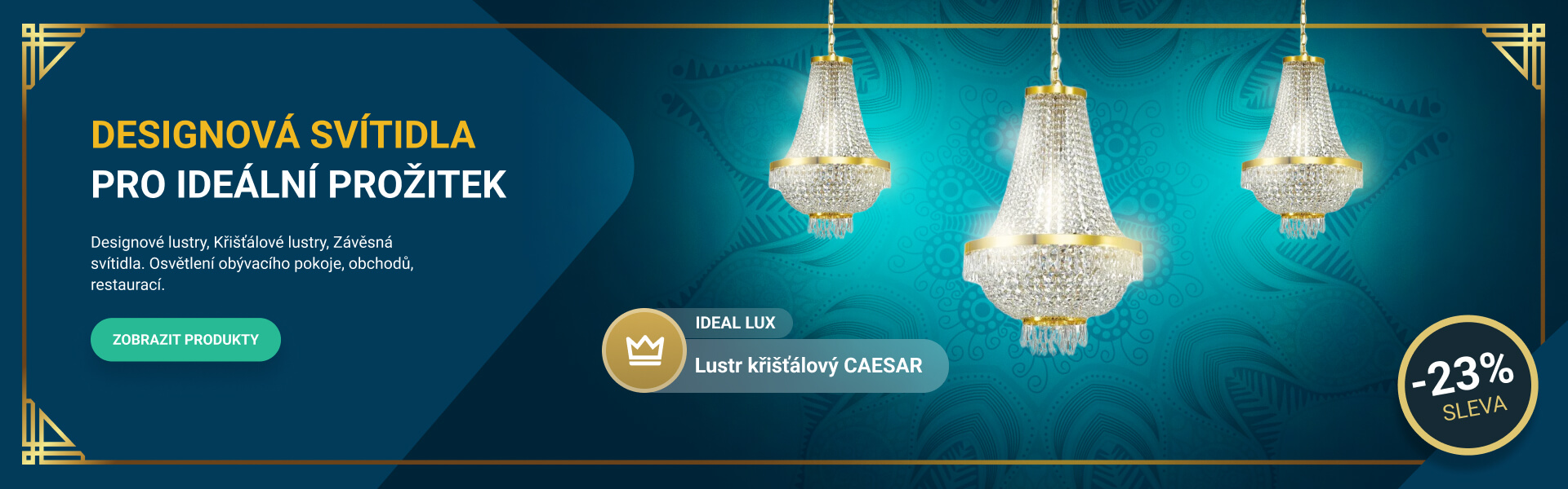 Ideal Lux - Designová svítidla