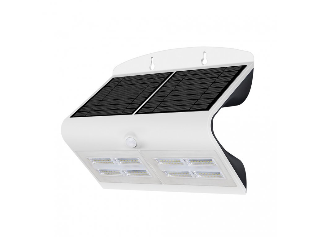 V-TAC LED solární svítidlo 7W-4000K-IP65-VT-767-7-bílé