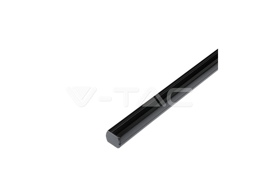 V-TAC 4-Fázová kolejnicová lišta-1 m-SKU9944-černá