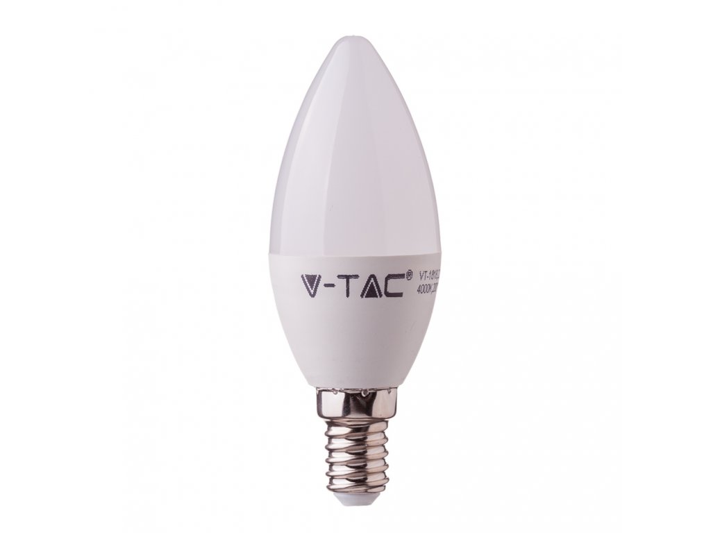 V-TAC LED žárovka E14, 7W, SAMSUNG CHIP C37