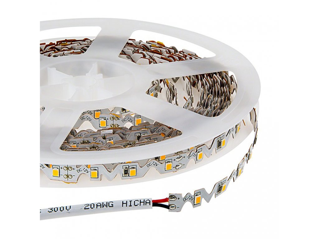 V-TAC LED pásek 4W/m-12V-IP20-SMD 2835-VT-2835-60-S