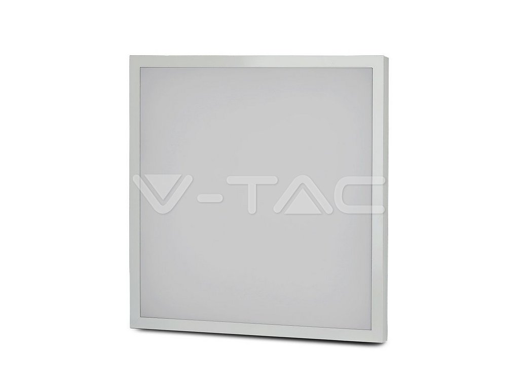 V-TAC LED panel stropní 40W-6500K-60x60cm-přisazený čtverec-VT-6142
