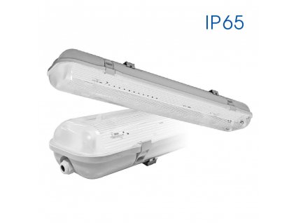 VIVALUX Průmyslové zářivkové svítidlo 120cm-1xG13-IP65