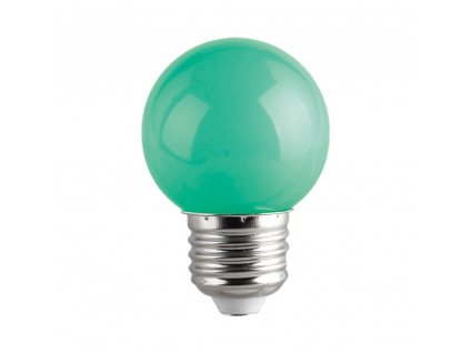 VIVALUX LED žárovka zelena E27-CL-G45-1W