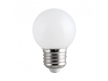 VIVALUX LED žárovka E27-CL-G45-1W-6400K