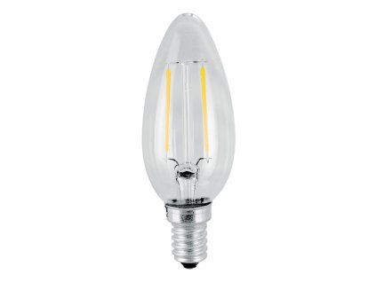 VIVALUX LED žárovka E14- Filament BF35-4W-3000K