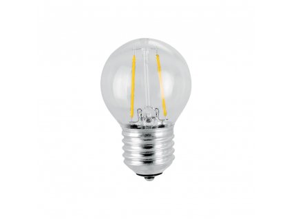 VIVALUX-LED žárovka E27-Filament GF45-4W-3000K