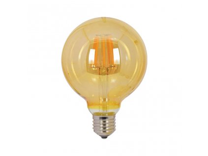 led žárovka e27 filament 6w 2700k retro