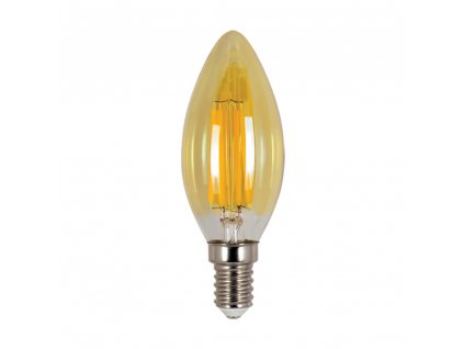 VIVALUX LED žárovka E14, Filament 4W-2700K-BFV35-WW