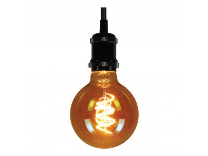 VIVALUX LED žárovka Filament E27-5W-2200K-GFD95-VIV004179