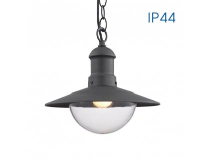 Závěsná zahradní lampa E27