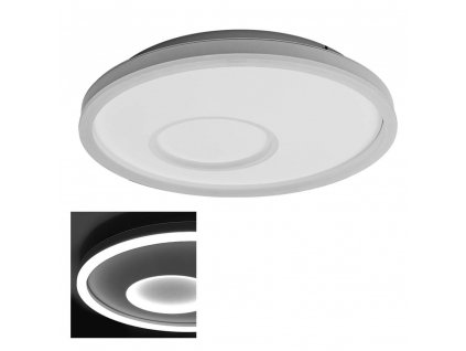 VIVALUX LED stropní svítidlo 40W,1645lm,4000K,bílé a šedé/TERA LED