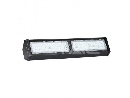 V-TAC LED Lineární průmyslové světlo-100W-6400K-120lm/W-Černé