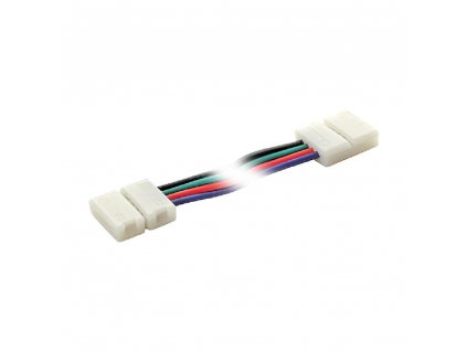 VIVALUX Konektor pro LED pásky 10mm RGB SMD5050 CORNER