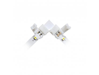 VIVALUX Konektor pro LED pásky L-CONNECTOR 8-10 MM