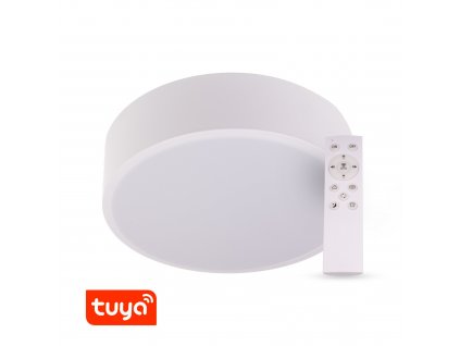 T-led - SMART Tuya LED svítidlo RENDO 48W CCT kulaté bílé