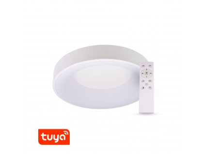 T-led - SMART Tuya LED svítidlo ZULU 48W CCT kulaté bílé