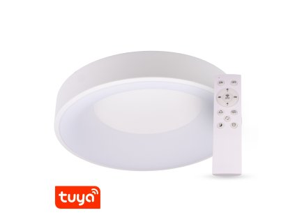 T-led - SMART Tuya LED svítidlo ZULU 60W CCT kulaté bílé