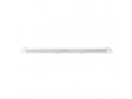 Solight LED lineární svítidlo podlinkové, 15W, 4100K, 3-stupňové stmívaní, vypínač, hliník, 90cm (Barva krytu Stříbrná, Stupeň krytí (IP) IP20, Barevná teplota (К) 4000 K)