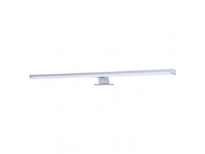 Solight LED koupelnové osvětlení nad zrcadlo, 12W, 900lm, 4000K, IP44, 60cm, stříbrné