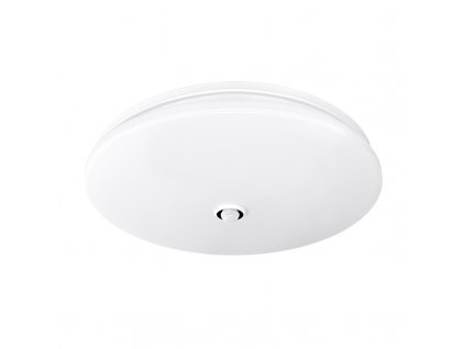 Solight LED stropní světlo PLAIN s PIR sensorem, 18W, 1260lm, 3000K, kulaté, 33cm