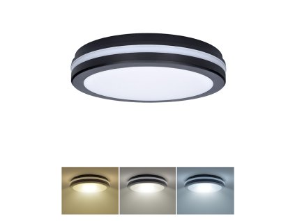 Solight LED osvětlení s nastavitelným výkonem a teplotou světla, 18/22/26W, max. 2210lm, 3CCT, IP65, 30cm