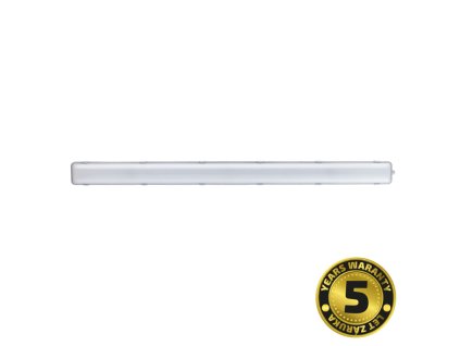 Solight LED osvětlení prachotěsné, IP65, 54W, 6500lm, 5000K, 157cm, Lifud, 5 let záruka
