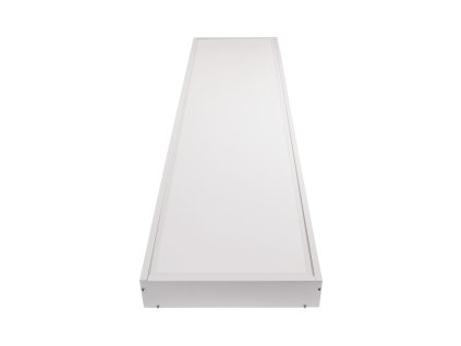 Rám LED panelu 30x120cm 65mm pro přisazení bílý (Varianta Rám LED panelu 30x120cm 65mm pro přisazení bílý)