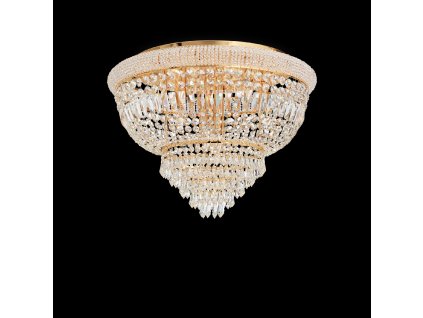 Ideal Lux - Lustr křišťálový DUBAI OR 24xE14 40W 243498