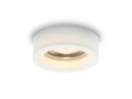 RENDL BIANCA R zápustná satinované sklo 230V GU10 50W (Barva / Materiál satinované sklo)