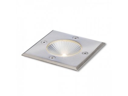 Rendl - RIZZ SQ 105 nerezová ocel 230V LED 3W 96° IP65 3000K